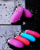 Female Wireless Vibrator Remote Control Silent Female Masturbator