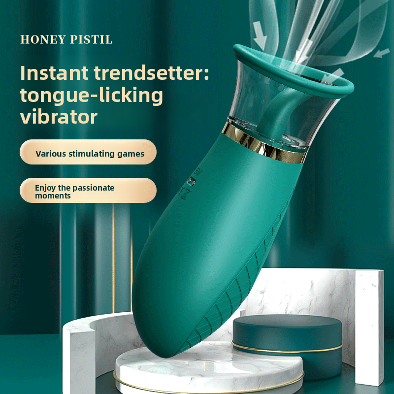 Tongue Licking Device Clitoral Stimulation Sucking Female Products Sex Toys Female Masturbator Female Orgasm Licking Device