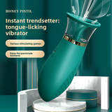 Tongue Licking Device Clitoral Stimulation Sucking Female Products Sex Toys Female Masturbator Female Orgasm Licking Device