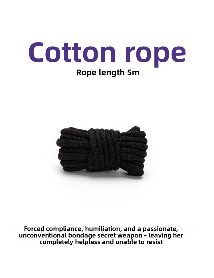 Sexy Plush SM Set Adult Products Couple Training Handcuffs Binding Restraint 7-Piece Set Alternative Sex Toys