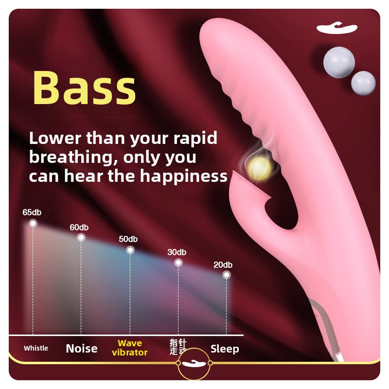 Silicone Rechargeable Massage Stick for Women Sucking Vibrator Adult Products G-Spot USB Female Erotic Masturbation AV Stick