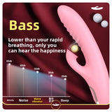 Silicone Rechargeable Massage Stick for Women Sucking Vibrator Adult Products G-Spot USB Female Erotic Masturbation AV Stick