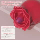 Tongue Licking Masturbator Clitoral Stimulation Tongue Vibrating Female Products Sex Toys Masturbation Instant Orgasm