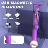 Sucking vibrator into the body for women, adult toy vibrating stick