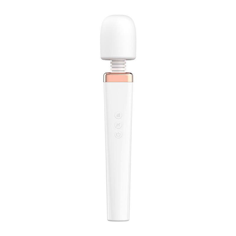 Hot-selling Lightning Vibrator Female Masturbator Large AV Stick USB Charging