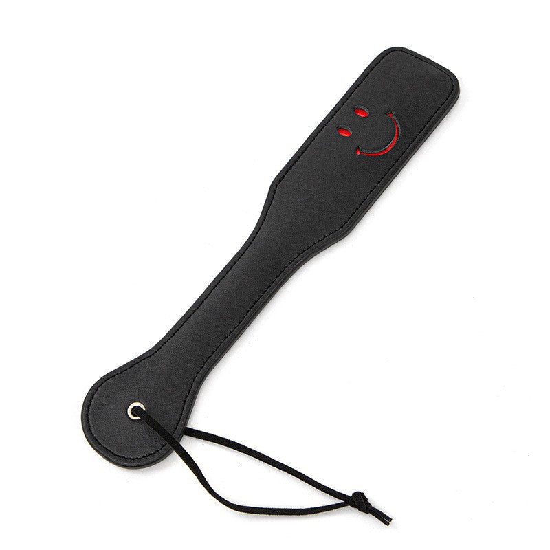 Punishment Training SM Props Acrylic Ruler Spanker Erotic Leather Spanker SP Leather Whip Pointer Alternative Adult Products