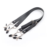 SM Sex Toys Couple Orgasm Nipple Clamps Vagina Clamps Split Hole Clamps Labia Clamps Clitoris Clamps Lower Body Training Vagina Toys