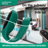 Female Vibrator Panties Wearable Vibrator U-Shaped Shared Outdoor Flirting Product Remote Control Vibrator