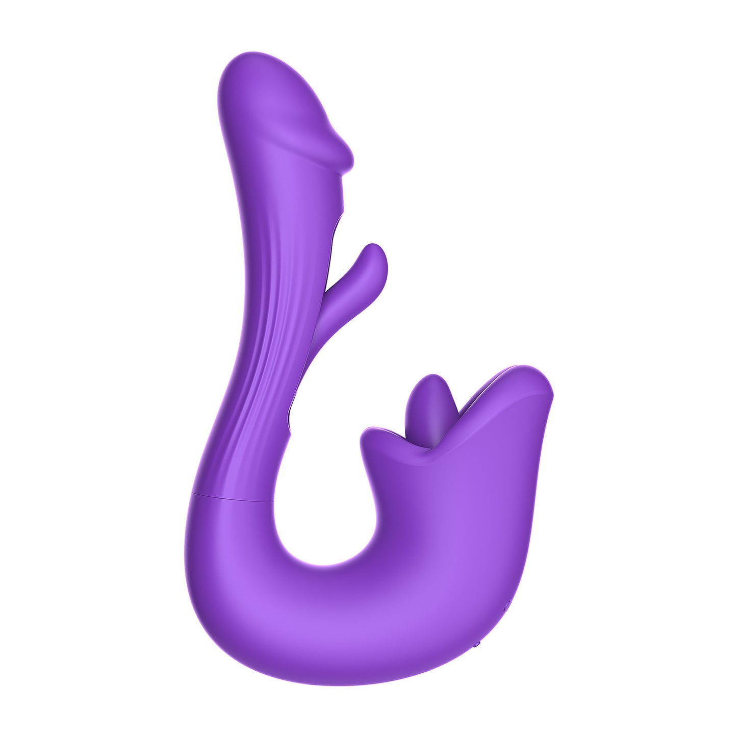 New Product Tongue Licking Patting Vibrator Female Masturbation Device G-spot Orgasm Simulation Dildo Sex Toys