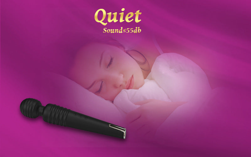 New Magnetic Charging Large AV Wand for Women Adult Products Sex Orgasm Erotic Toys Super Strong Vibration Vibrator