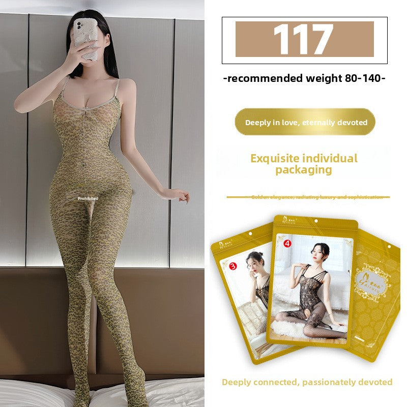 Sexy Lingerie for All Sizes, Passionate and Easy to Wear, Optional Sexy Mesh Outfit Set