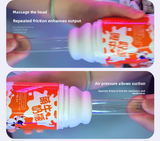 Baby Bottle Airplane Male Cup Inverted Mold Famous Device Penis Trainer Male Masturbation Artifact Adult Sex Toys