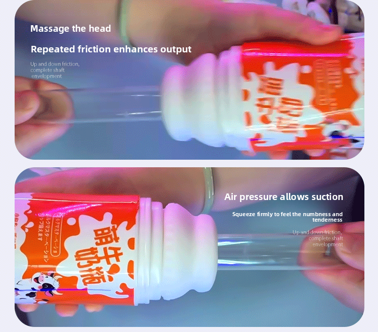 Baby Bottle Airplane Male Cup Inverted Mold Famous Device Penis Trainer Male Masturbation Artifact Adult Sex Toys