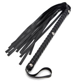 SM Sex Toys Long Handle Whip PVC Three-Nail Loose Whip Punishment Queen Whip Alternative Adult Products