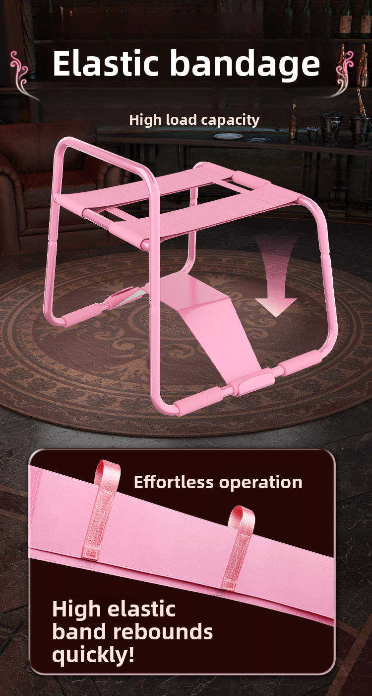 Foldable Sex Chair SM Training Props Sex Toys Couple Sex Aid Tools Adult Products