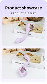 Hard Stick Body G-Spot Vibrator Sensation Enhancer Female Masturbator Sex Toys Vibrator for Women Strong Vibration