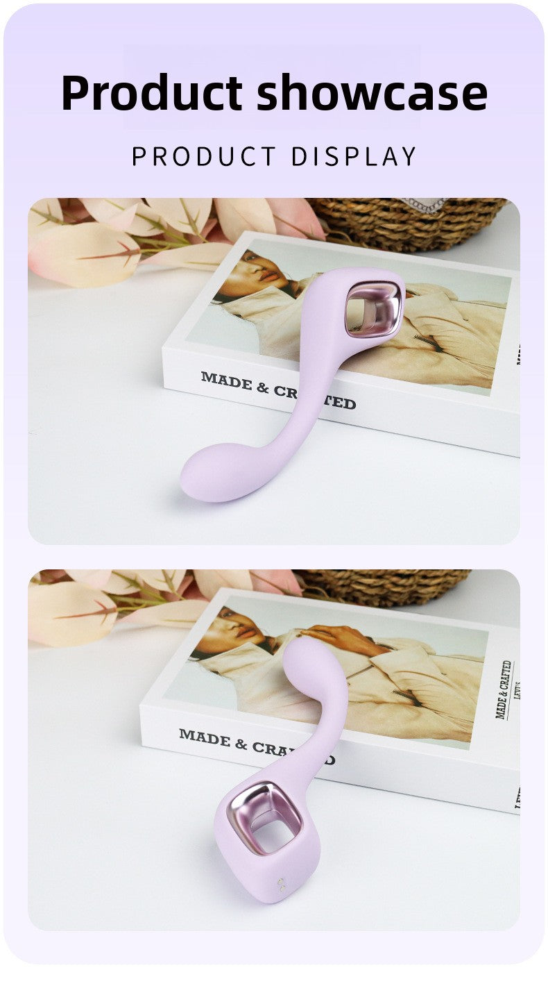 Hard Stick Body G-Spot Vibrator Sensation Enhancer Female Masturbator Sex Toys Vibrator for Women Strong Vibration