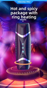 Airplane Cup Fully Automatic Intelligent Heating Telescopic Male Masturbator Clip Suction Cup Adult