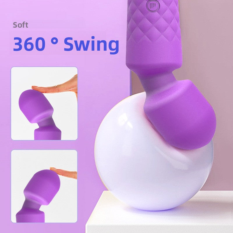 AV Female Masturbator Vibrating Massage Stick Clitoral Stimulation G-Spot Orgasm Adult Sex Toy