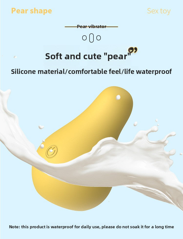 Hot New Product Female Sex Toy Banana Pear Mango Vibrator Multi-frequency Vibration Masturbation Device Magnetic Charging Base