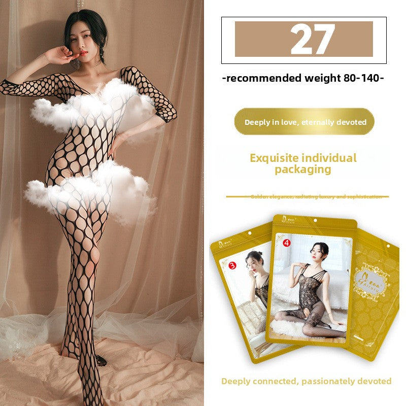 Sexy Lingerie for All Sizes, Passionate and Easy to Wear, Optional Sexy Mesh Outfit Set