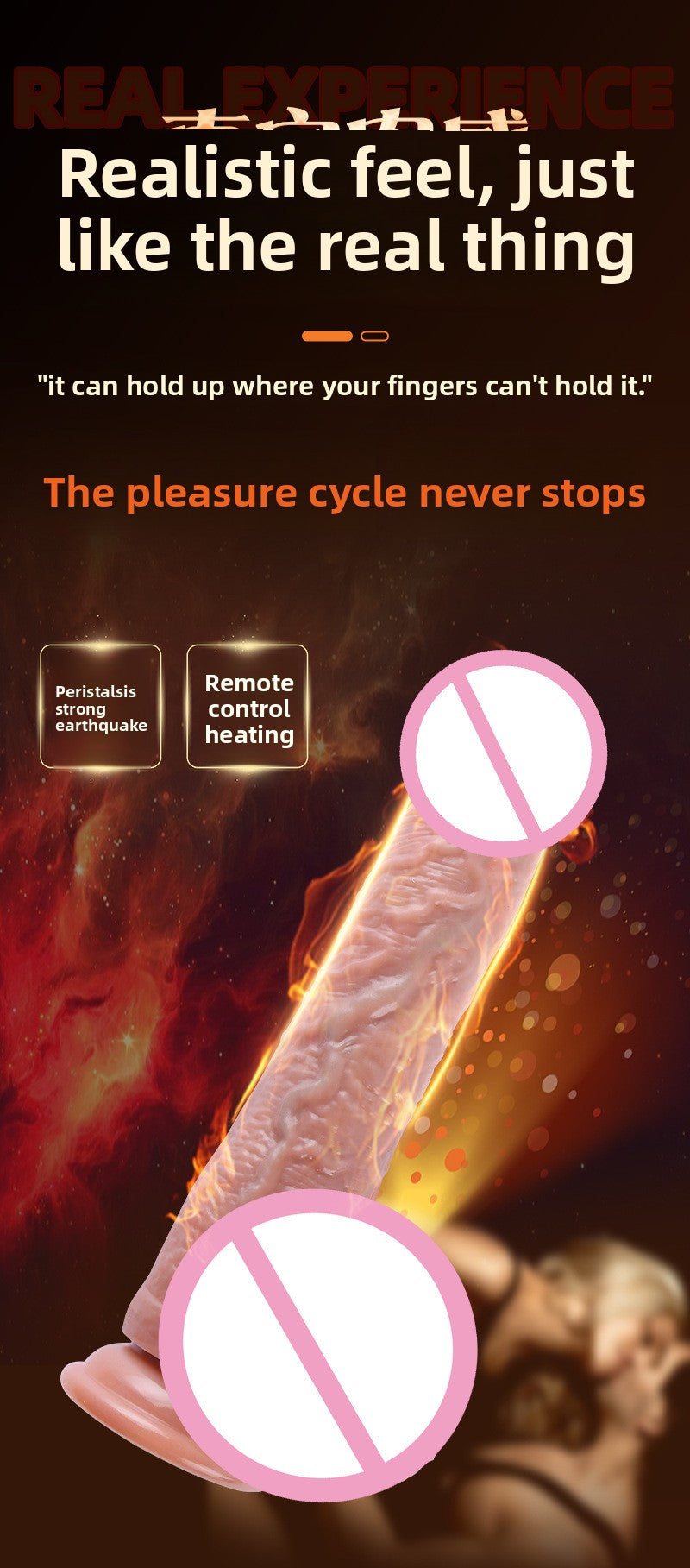 Electric Artificial Dildos Customized Soft Flesh Realistic Female Masturbator Fake Penis Adult Sex Toys Supplies