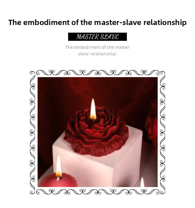 SM Sex Toys Cat Paw Rose Flower Low Temperature Candle Female Bed Props Alternative Passion Training Wax Drop Gift