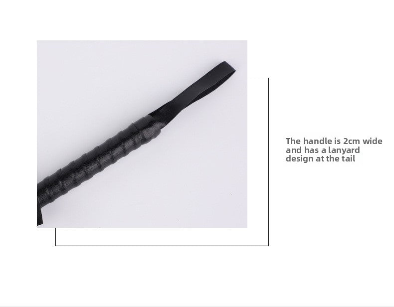 SM Props PVC Erotic Whip Training Punishment Bowknot Erotic Whip Alternative