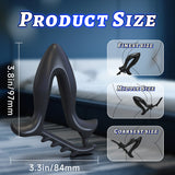 New Full Silicone Anal Expander Toy Adjustable Size Back Chamber Toy Electric Silicone Anal Plug Sex Toy