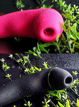 Female Instant Vibrating Sucking Masturbator Vibrating AV Massager Adult Products Erotic