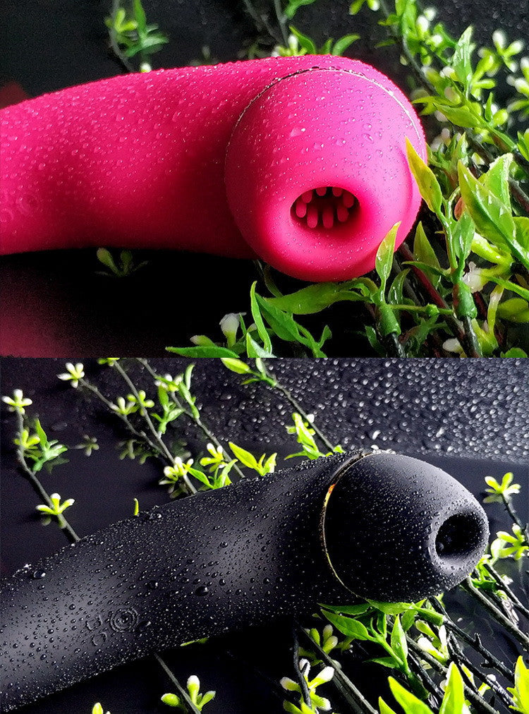 Female Instant Vibrating Sucking Masturbator Vibrating AV Massager Adult Products Erotic