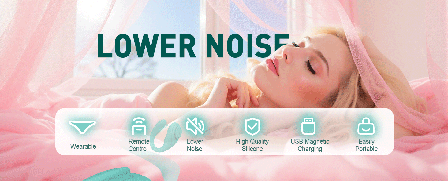 New Wearable Vibrator for Women, Masturbation Massager, APP-Controlled Vibrating Sex Toy