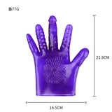 Wolf Tooth Sex Gloves SM Sex Toys Ecstatic Palm Female Insertion Masturbation Finger Gloves Alternative Adult Products