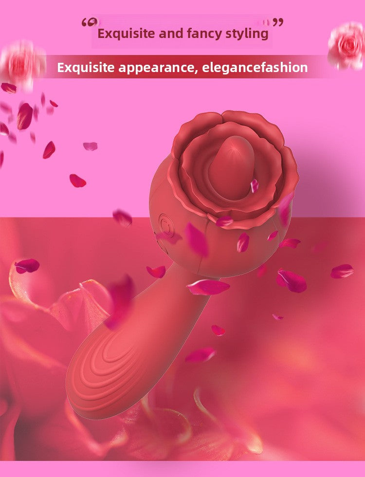 AV Vibrator Tongue Licking Adult Couple Sex Toys Female Orgasm Masturbator Sex Toys Factory