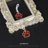 Sex Toys Props Flash Diamond Cat Claw Nipple Clips Female Teasing Invisible Breast Bundle Adult Products Double Peak Nipple Clips