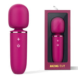 New Product Shand AmzingToy Luxury H Series Mini Vibrating Clitoral Sucker Tongue Licking Massager Vibrator for Women