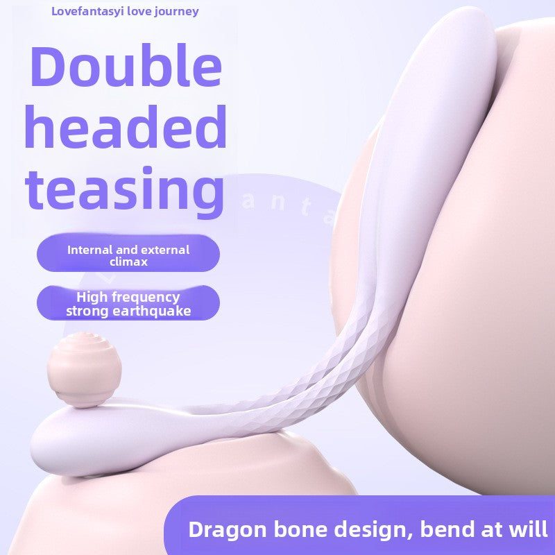 Factory Shared Vibrator Toy Male Semen Locking Remote Control Wearable Female Masturbator Insertion