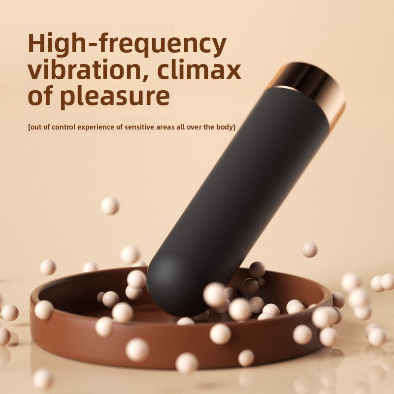 New Adult Electric Massage Masturbator Mini Bullet Female Wearable Vibrator for Outdoor Use