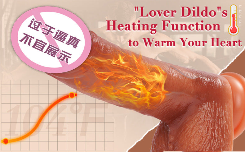 Adult Products Female Apparatus Fully Automatic Thrusting Telescopic Dildo Electric Machine Realistic Dildo Dildo