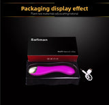 Full Moon Crescent Massage Vibrator Female Orgasm Masturbator Vibrating Stick Adult Sex Toys