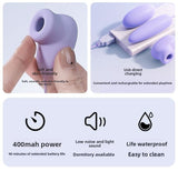 Sucking Vibrating Egg Female Orgasm Masturbator Couple Foreplay Flirting