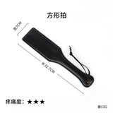 Punishment Training SM Props Acrylic Ruler Spanker Erotic Leather Spanker SP Leather Whip Pointer Alternative Adult Products