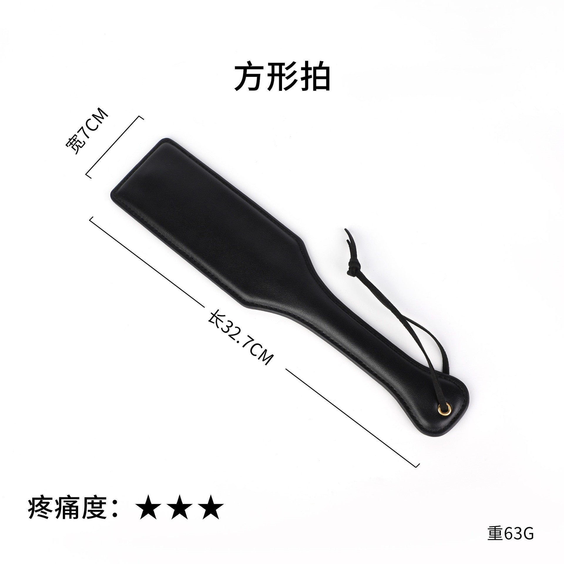 Punishment Training SM Props Acrylic Ruler Spanker Erotic Leather Spanker SP Leather Whip Pointer Alternative Adult Products