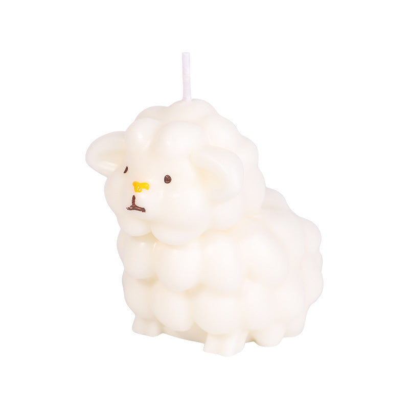 Peony Flower Low Temperature Candle 48 Degree Soy Wax Cat Paw Bear Flower Candle