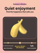 Hot New Product Female Sex Toy Banana Pear Mango Vibrator Multi-frequency Vibration Masturbation Device Magnetic Charging Base