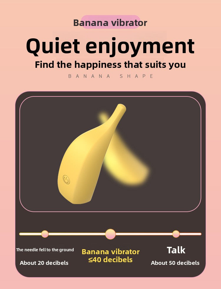 Hot New Product Female Sex Toy Banana Pear Mango Vibrator Multi-frequency Vibration Masturbation Device Magnetic Charging Base