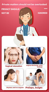 Postpartum Vibration Kegel Ball Packaging Gift Private Part Shrinkage Pelvic Floor Muscle Trainer