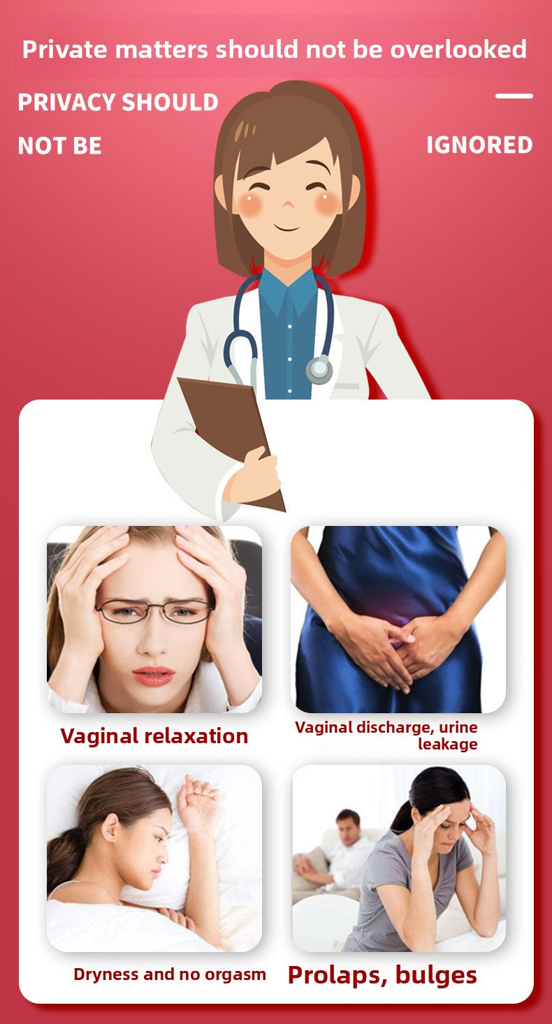 Postpartum Vibration Kegel Ball Packaging Gift Private Part Shrinkage Pelvic Floor Muscle Trainer