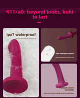 Dildo Suction Cup Vibrator Wearable Sex Toy for Women Masturbator