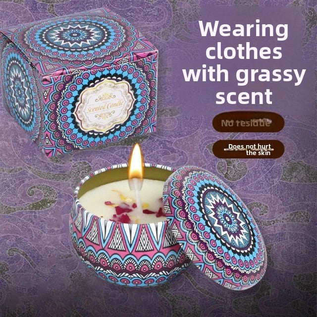 Peony Flower Low Temperature Candle 48 Degree Soy Wax Cat Paw Bear Flower Candle